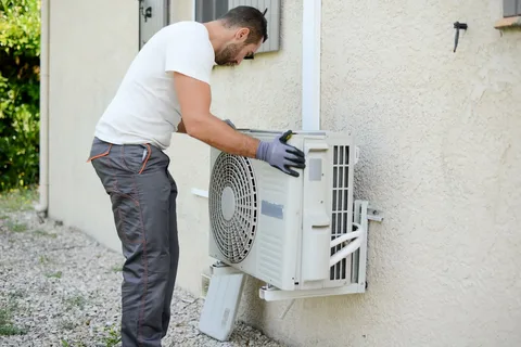 New Air Conditioning Unit in Pacific Beach CA